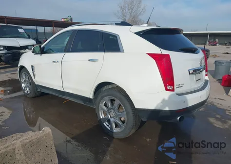 2012 Cadillac Srx Performance Collection from USA, damaged, VIN 3GYFNBE37CS657881